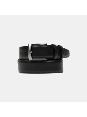 Desa Erkek Siyah Klasik Deri Kemer