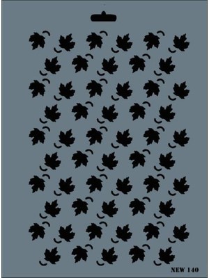 Pazarcan New Seri N-140 Stencil 35X25 cm