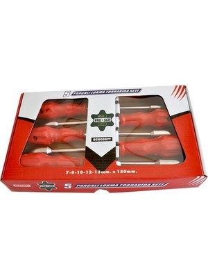 Pazarcan Pro-Scr 02677 Lokma Tornavida Seti 5 Parça
