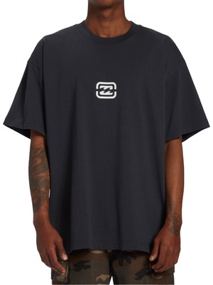 Billabong Bracket Wave Tees Erkek Siyah Tişört