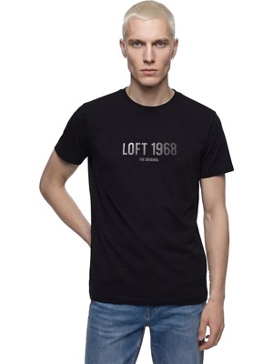 Loft Regular Fit Erkek Tshirt K.kol
