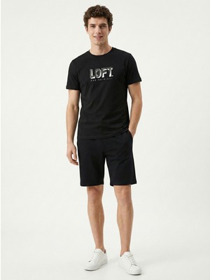 Loft Regular Fit Erkek Tshirt K.kol