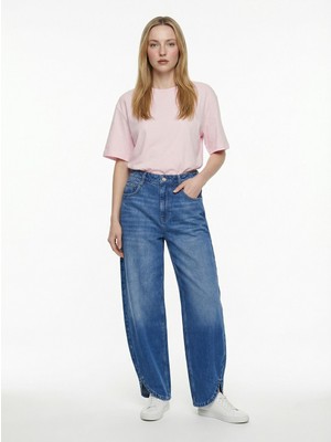 Loft Baggy Baggy Fit Kadın Pantolon