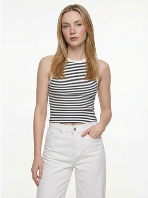 Loft Slim Fit Kadın Top
