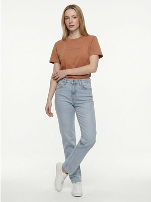 Loft Comfort Straight Regular Fit Kadın Pantolon