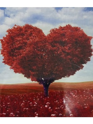 Elegantshop 5d Yapışan Boncuk Mozaik Tablo 40*50 cm H5X12