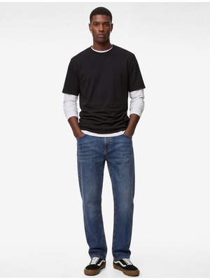 Koton Regular Fit Bisiklet Yaka Pamuklu Basic Kısa Kollu Tişört