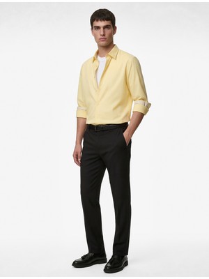 Koton Normal Bel Cepli Skinny Fit Jean Pantolon - Michael Jean
