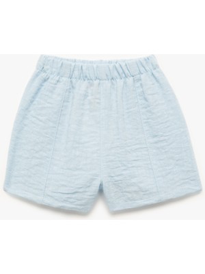 Koton Beli Lastikli Kısa Paça Basic Şort