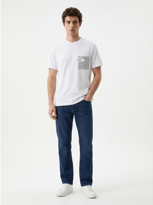 Loft Regular Fit Erkek Tshirt K.kol