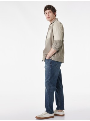 Koton Normal Bel Regular Fit Tapered Jean Pantolon - Joe Jean