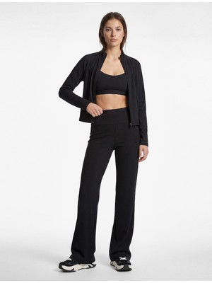 Koton Uzun Kollu Fermuarlı Slim Fit Spor Tişört