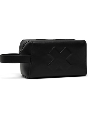 Keinxdesa Siyah Deri El Çantası