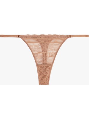 Koton Dantel Detaylı String Külot