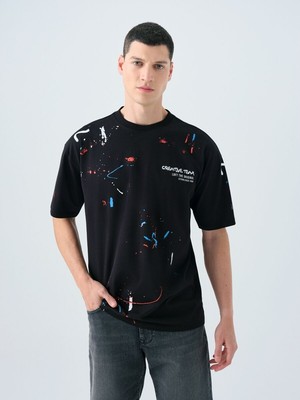 Loft Oversize Erkek Tshirt K.kol