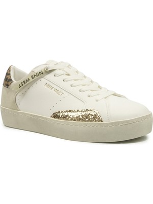 Nine West Paul2 6fx Beyaz Kadın Sneaker