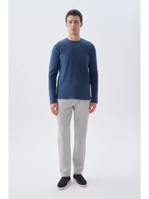 Straıght Fıt Beli Bağlamalı Pantolon