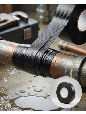 Epilons Suya Dayanıklı Kendinden Yapışan Izolasyon Tamir Bandı