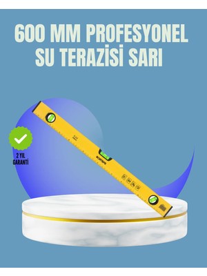 Epilons Dayanıklı Plastik Gövdeli 600 mm Su Terazisi