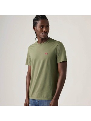 Levi's Levis Classic Housemark Yeşil Erkek T-Shirt 56809-0192