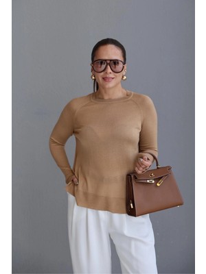 Purple By Banu Camel Ipek Triko