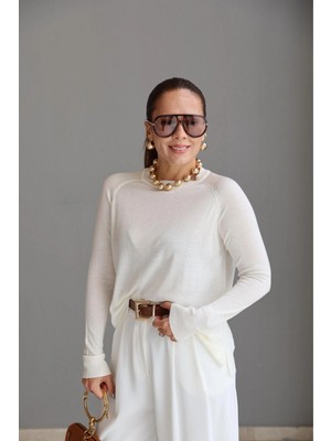 Purple By Banu Ekru Ipek Triko