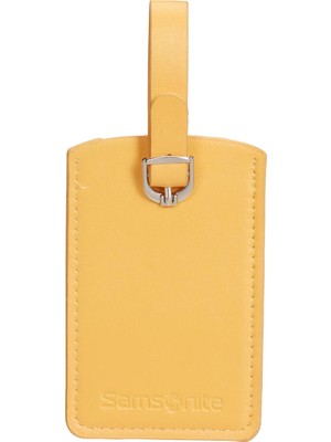 Samsonite Sarı Global Bagaj Etiketi