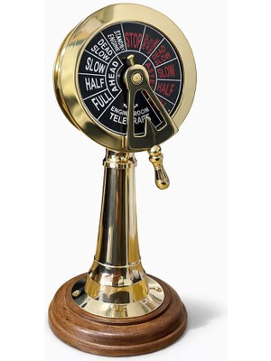 Lowell Home Ieg Pirinç Makina Telgrafı  LWLHMRS-İEG4256