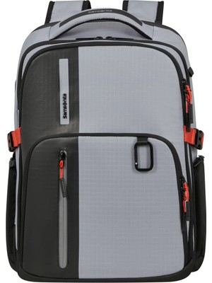 Samsonite Gri BIZ2GO - Laptop Sırt Çantası 15.6''