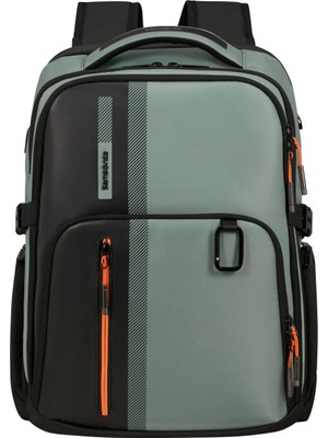 Samsonite Yeşil BIZ2GO - Laptop Sırt Çantası 15.6''