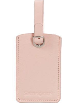 Samsonite Pembe Global Bagaj Etiketi