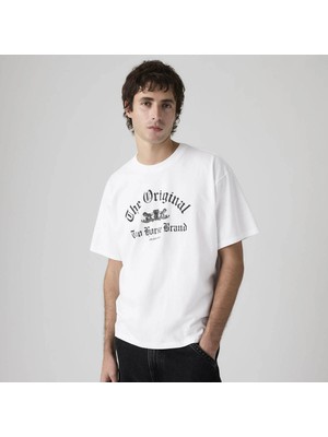 Levi's Levis Graphıc Tess Beyaz Erkek T-Shirt 008B4-0000
