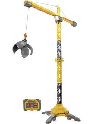 Butik Mey Ithalat® 203729023 Rc Titan Crane 2 4 Ghz Left Right Up Down 360°ROTATABLE Trolley