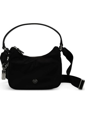 Samsonite Siyah Karissa Evo Mini Hobo Çanta