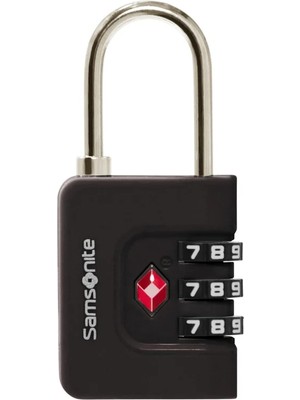Samsonite Siyah Ta Revolution - Güvenlik Kilidi