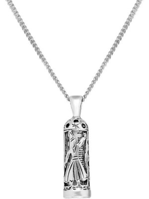 Tesbihane Mevlevi 925 Ayar Gümüş Cevşen Kolye