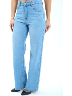 Ne Verelim Size 7044 Kot Pantolon-Mavi