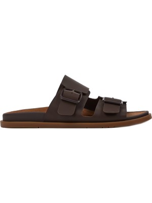 Camper Lluc Sandal Erkek Kahverengi Sandalet K101091-002