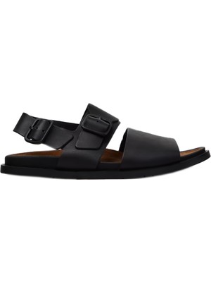 Camper Lluc Sandal Erkek Siyah Sandalet K101092-001