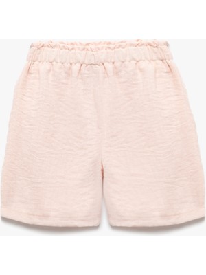 Koton Beli Lastikli Basic Şort