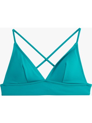 Koton Çapraz Askılı Bralet Bikini Üstü