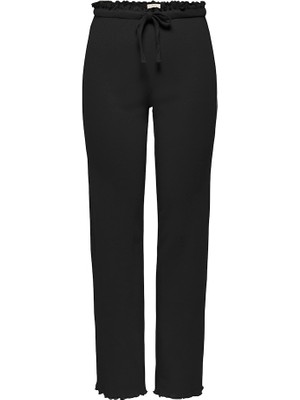 Only Jdy Bayan Siyah Bol Kesim Pantolon 15356087