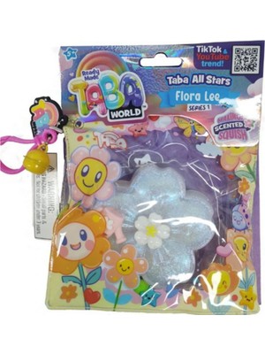NW NessiWorld Taba World Squishy Ready Made - Çiçek