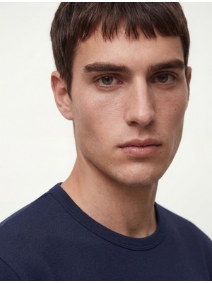 Koton Kısa Kollu Bisiklet Yaka Pamuklu Slim Fit Tişört