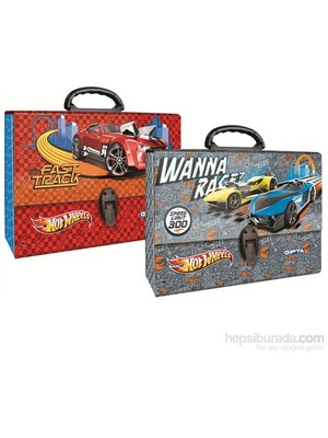 Gıpta Hot Wheels Saplı Çanta 25x35x7 cm 1 Adet Hızlı Yarış Temalı Renkli Tasarım