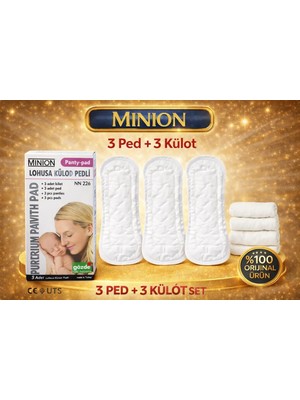 Minion Lohusa Külodu MN226 - Medium