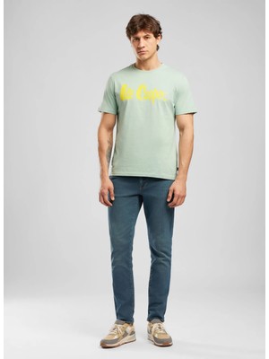 Lee Cooper Mınt Erkek Regular Fit T-Shirt 262 Lcm 242004 Londonlogo Mınt