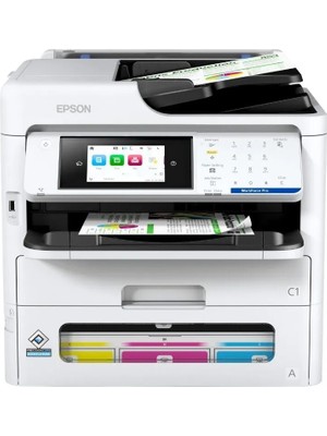 Epson Workforce Pro WF-EM-C800RDWTF Renkli Çok Fonksiyonlu Inkjet Yazıcı