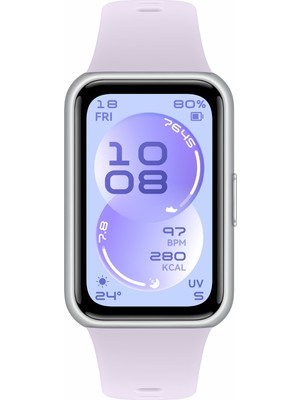 Huawei Band 11 Akıllı Saat, Uyku Ve Fitness Takibi, Hafif ve Şık Tasarım, Uzun Pil Ömrü iOS Android Uyumlu- Lila