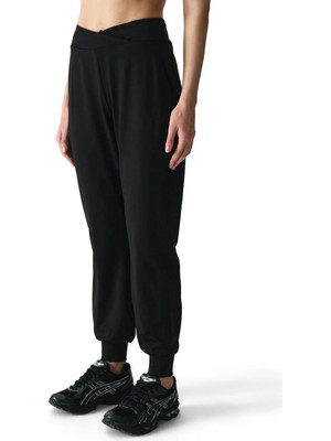 Penti Siyah Yüksek Bel Eşofman Altı